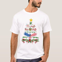 Wenn du meine Glocken-T - Shirt einstieß, Weihnach