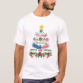 Wenn du meine Glocken-T - Shirt einstieß, Weihnach