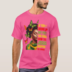 Wenn du meine Vergangenheit erweckst, solltest du T-Shirt