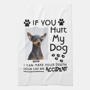 Wenn du meinen Hund verletzt hast, kann ich deinen Geschirrtuch