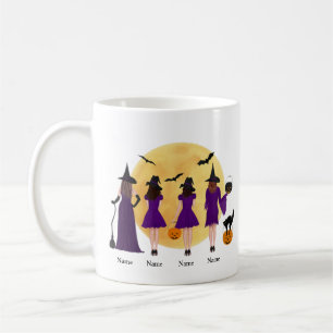 Wenn du meinst, ich bin eine Hexe, solltest du mei Kaffeetasse