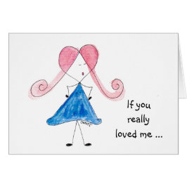 Wenn du mich wirklich liebst