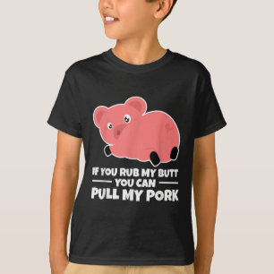 Wenn du mir den Hintern raugst, kannst du meine Gr T-Shirt