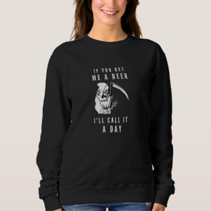 Wenn du mir ein Bier besorgst, nenne ich es einen Sweatshirt