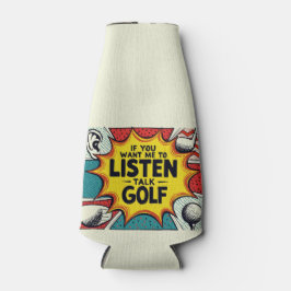 Wenn du mir Gewollt hast, mir ein Golfgeschenk anz Flaschenkühler