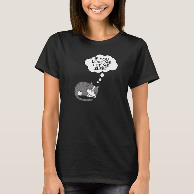Wenn du mir Liebe Lasse T-Shirt (Vorderseite)
