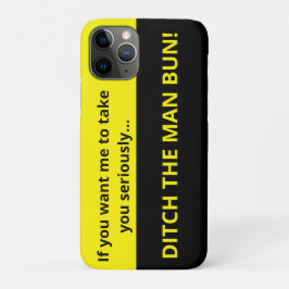 Wenn du mir will, dich ernst zu nehmen Mann brennt Case-Mate iPhone Hülle