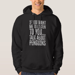 Wenn du mir Will, dir von Pingui zu hören Hoodie