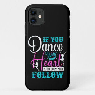 Wenn du mit deinem Herzen tanzst Case-Mate iPhone Hülle