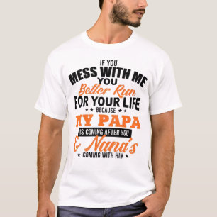 Wenn du mit mir Shirt bist