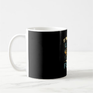 Wenn du möchtest, dass ich über Angeln spreche Kaffeetasse