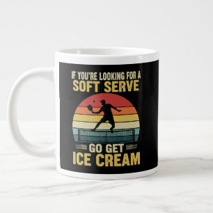 Wenn du nach einem Soft-Serve-Pickleball suchst  Jumbo-Tasse