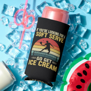 Wenn du nach einem Soft-Serve-Pickleball suchst Selters Dosenkühler
