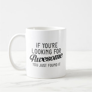 Wenn du nach Großartigem suchst Kaffeetasse