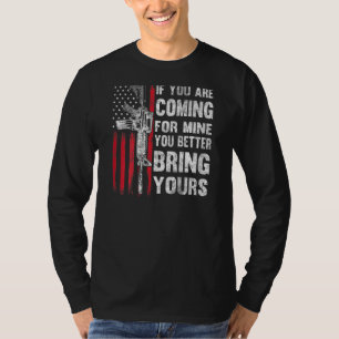 Wenn du nach meiner kommst, bringe dich besser mit T-Shirt