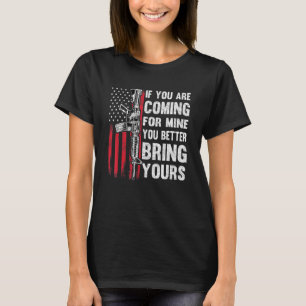 Wenn du nach meiner kommst, bringe dich besser mit T-Shirt