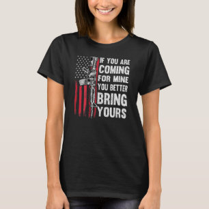 Wenn du nach meiner kommst, bringe dich besser mit T-Shirt