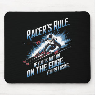 Wenn du nicht am Limit bist, verlierst du beim alp Mousepad