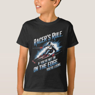 Wenn du nicht am Limit bist, verlierst du beim alp T-Shirt