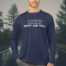 Wenn du nicht antifaschistisch bist, was bist du d