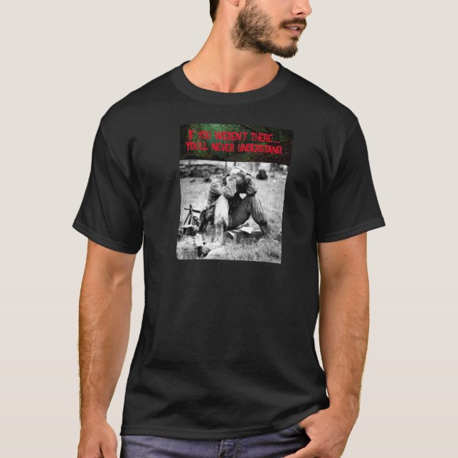 WENN DU NICHT DA WÄRE....... T-Shirt (Vorderseite)