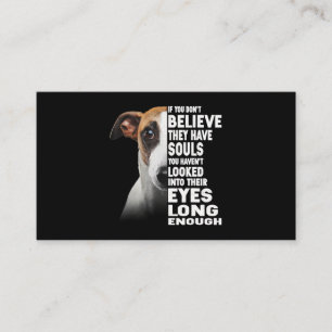 Wenn du nicht glaubst, dass wir Soule haben, die l Visitenkarte