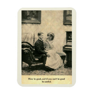 Wenn du nicht gut sein kannst, Comic, Vintage Magnet