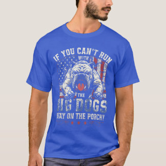 Wenn du nicht mit den großen Hunden laufen kannst, T-Shirt