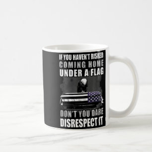 Wenn du nicht riskiert hast, unter einer Flagge na Kaffeetasse