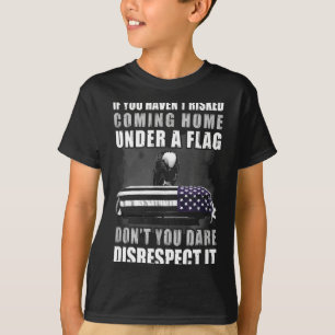 Wenn du nicht riskiert hast, unter einer Flagge na T-Shirt