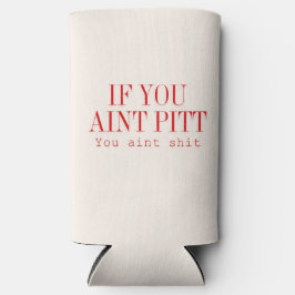 Wenn du Pitt stöhnst... Selters Dosenkühler