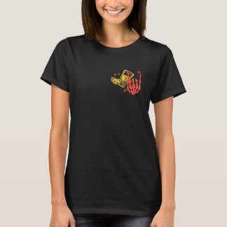 Wenn du salzig sein willst, bring den Tequila trin T-Shirt