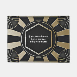 Wenn du schön bist... fußmatte