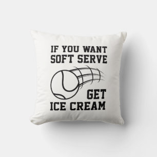 Wenn du Soft-Serve Will, bekommst du Eiscreme Kissen