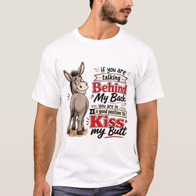 Wenn du sprichst T-Shirt (Vorderseite)