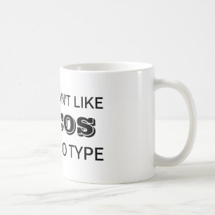Wenn du Tacos nicht magst, bin ich Nacho Type Tass Tasse
