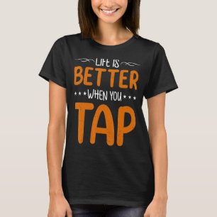 Wenn du tanzend Steche T-Shirt