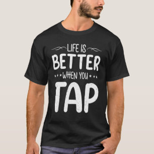 Wenn du Tanztänzer Steche T-Shirt