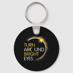 Wenn du Totalitaet Solarelispse machst, biege dich Schlüsselanhänger