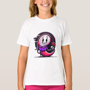 "Wenn du versuchst, glatt zu sein". T-Shirt