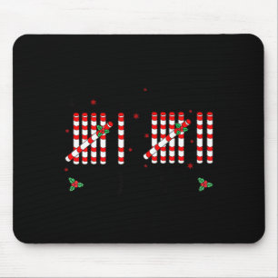 Wenn du weißt, weißt du 6 7 Meme Strichliste Zähle Mousepad