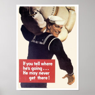 Wenn du weißt, wohin er geht... poster