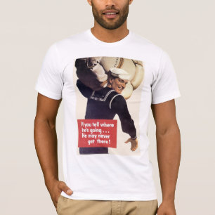 Wenn du weißt, wohin er geht T-Shirt