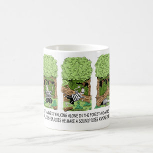 Wenn ein Baum fällt auf ein Mime ... Tasse