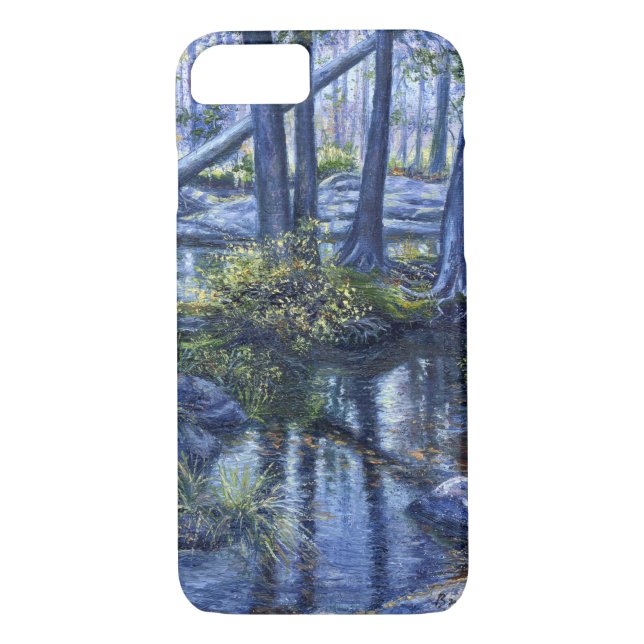 "Wenn ein Baum fällt.." Case-Mate iPhone Hülle (Rückseite)