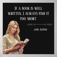 Wenn ein Buch gut geschrieben ist .. Jane Austen Z