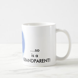 Wenn ein Kind geboren ist, ist so ein Großvater Kaffeetasse
