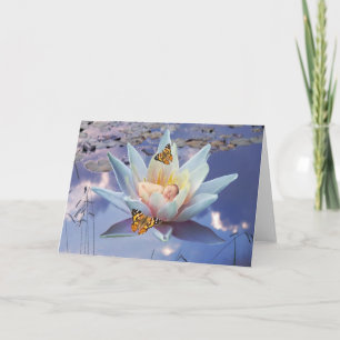 Wenn ein kleines Baby geht zu schlafen Feiertagskarte