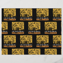 Wenn ein schwarzes Roam Scrapbook Paper Flyer