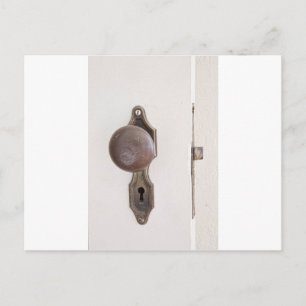 Wenn eine Tür geschlossen wird, öffnet sich eine a Postkarte